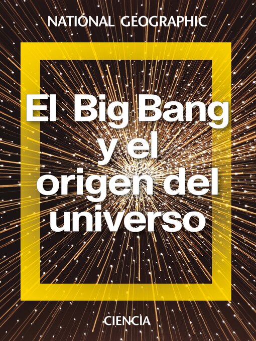 Detalles del título El Big Bang y el origen del universo de Antonio Lallena - Disponible